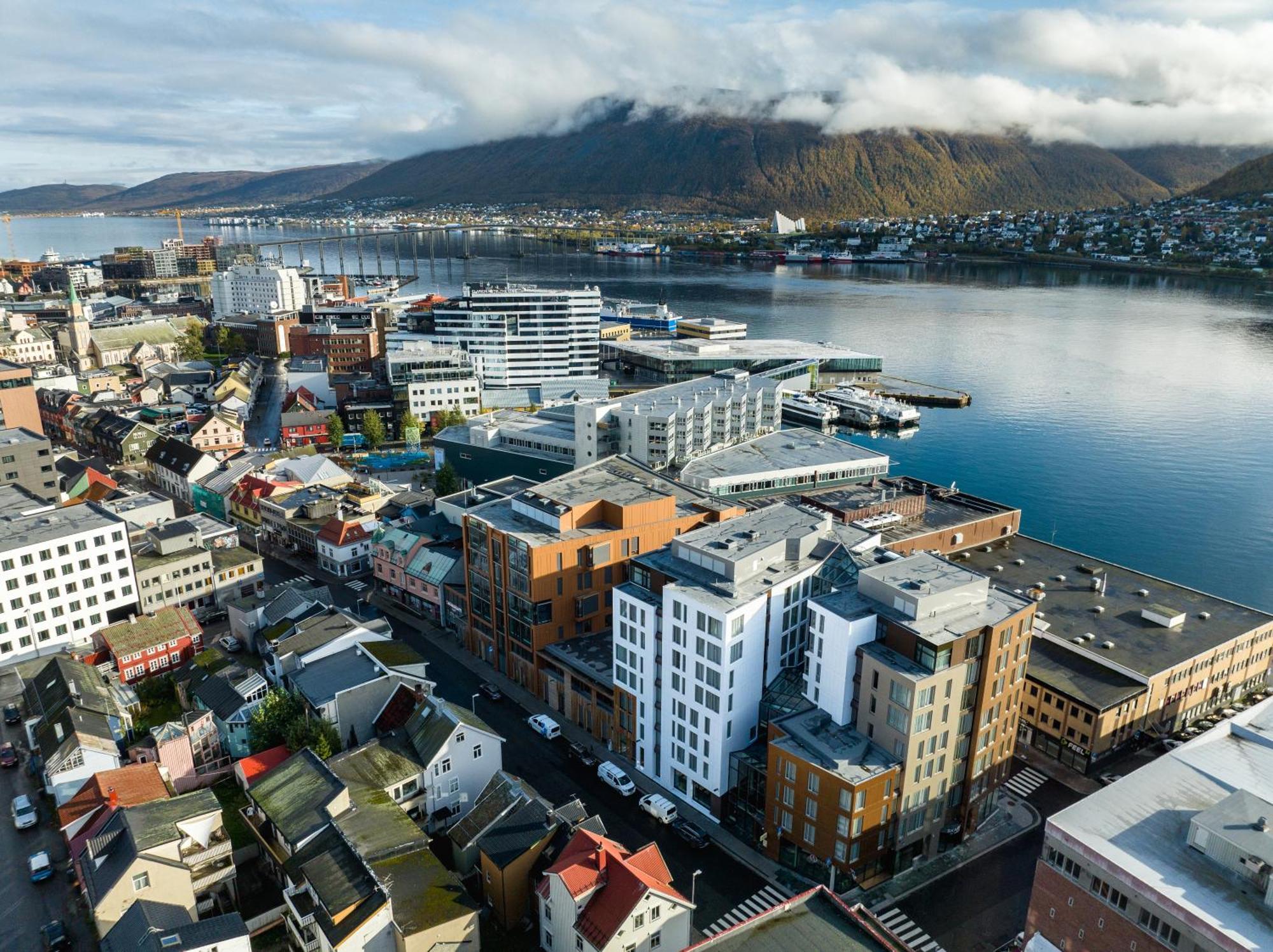 Skaret by Vander Tromsø Eksteriør billede